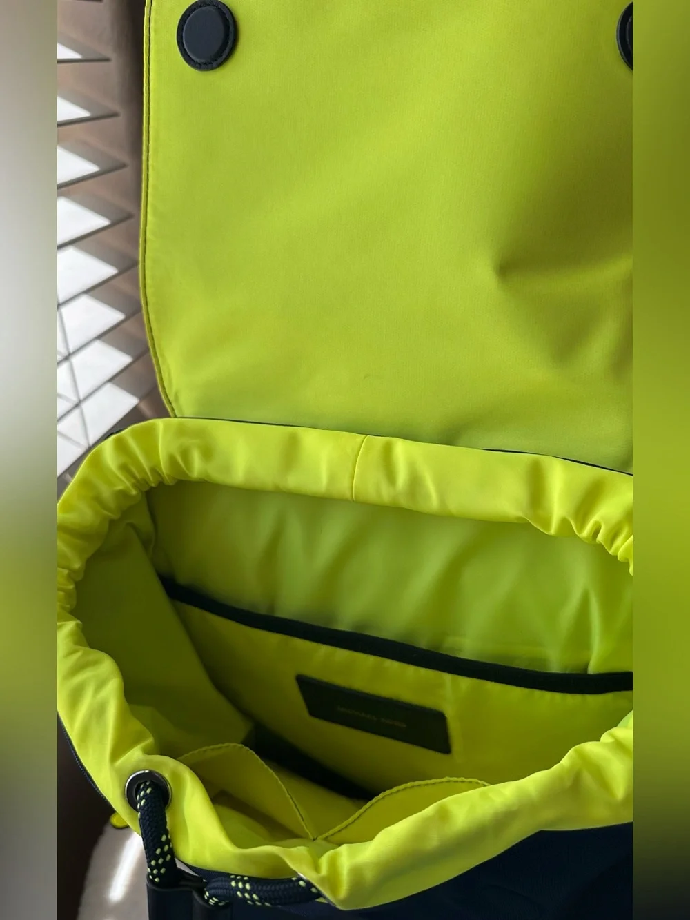 Michael Kors Brooklyn Neon Nylon backpack
